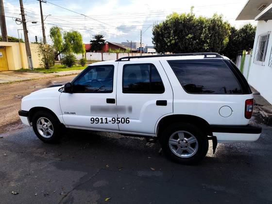 CHEVROLET BLAZER 2.8 COLINA 4X4 12V TURBO ELECTRONIC DIESEL 4P MANUAL